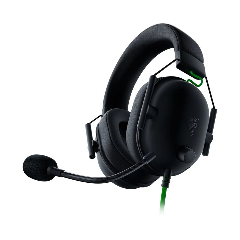 Razer BlackShark V2 X USB Wired eSports Headset - Black - سماعة